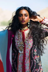 Sana Safinaz Luxury Lawn Embroidered Collection – SSL-14B